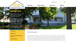 Desktop Screenshot of dsp-pv.cz